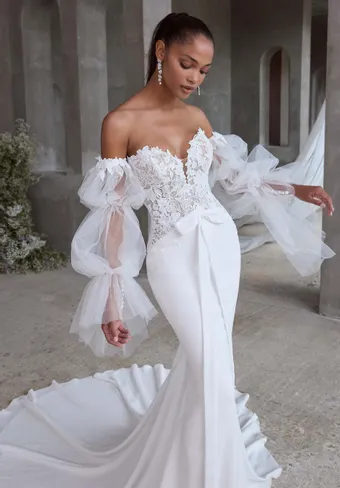 Morilee New York #2957 #3 frontface vertical cropped thumbnail