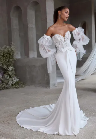 Morilee New York #2957 #0 default frontface vertical thumbnail