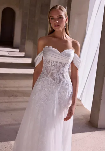 Morilee New York #2960 #4 frontface vertical cropped thumbnail