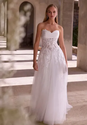 Morilee New York #2960 #2 frontface vertical thumbnail