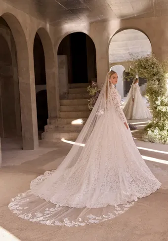 Morilee New York #2962 #5 backface vertical thumbnail