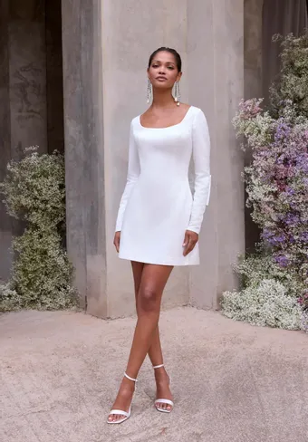 Morilee New York #2965 #2 frontface vertical thumbnail