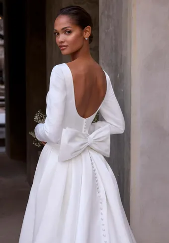 Morilee New York #2965 #6 backface vertical cropped thumbnail