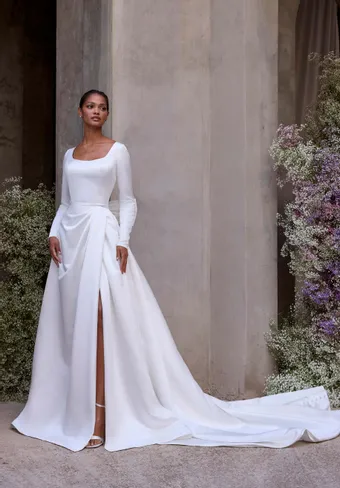 Morilee New York #2965 #0 default frontface vertical thumbnail