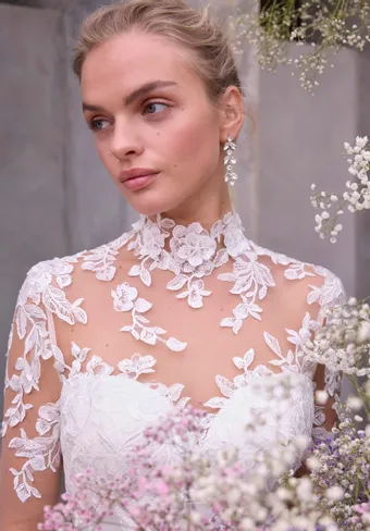 Morilee New York #2966 #2 frontface vertical cropped thumbnail