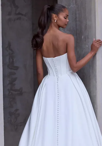 Morilee New York #2968 #3 backface vertical cropped thumbnail