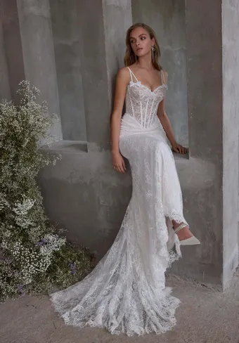 Morilee New York #2972 #2 frontface vertical thumbnail