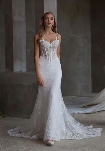 Morilee New York #2972 #3 frontface vertical thumbnail