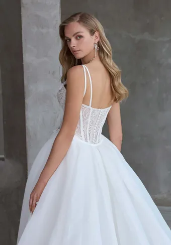 Morilee New York #2972 #8 backface vertical cropped thumbnail