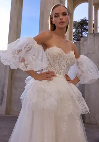 Morilee New York #2975 #4 frontface vertical cropped thumbnail