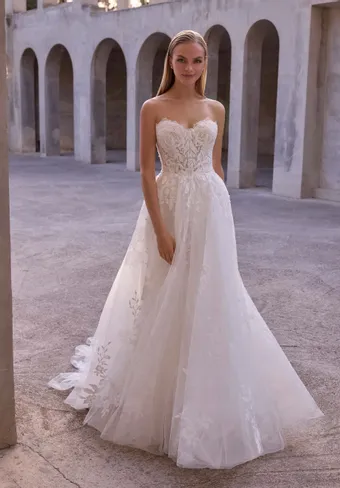 Morilee New York #2975 #1 frontface vertical thumbnail