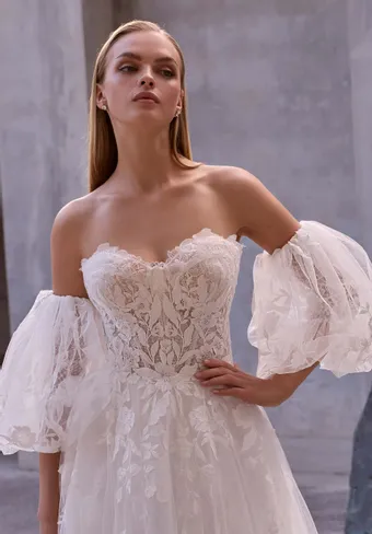 Morilee New York #2975 #5 frontface vertical cropped thumbnail