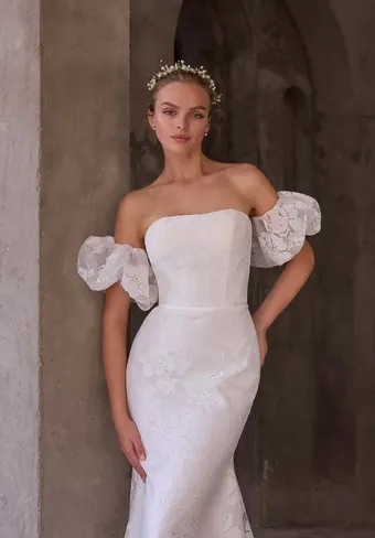 Morilee New York #2976 #4 frontface vertical cropped thumbnail