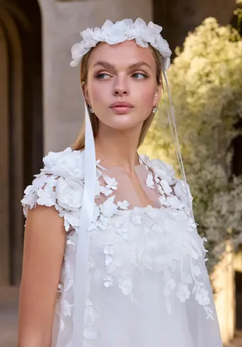 Morilee New York #2978 #7 frontface vertical cropped thumbnail