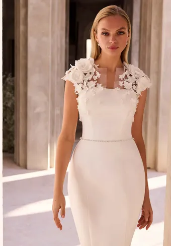 Morilee New York #2978 #6 frontface vertical cropped thumbnail