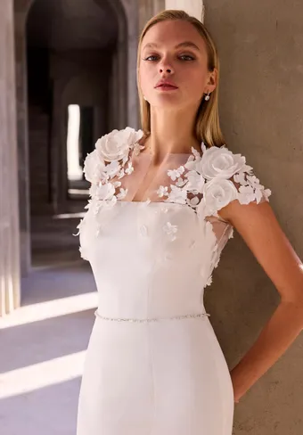 Morilee New York #2978 #8 frontface vertical cropped thumbnail