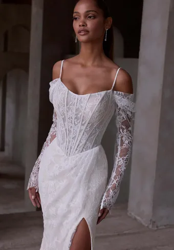 Morilee New York #2983 #3 frontface vertical cropped thumbnail