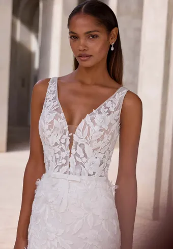 Morilee New York #2985 #5 frontface vertical cropped thumbnail