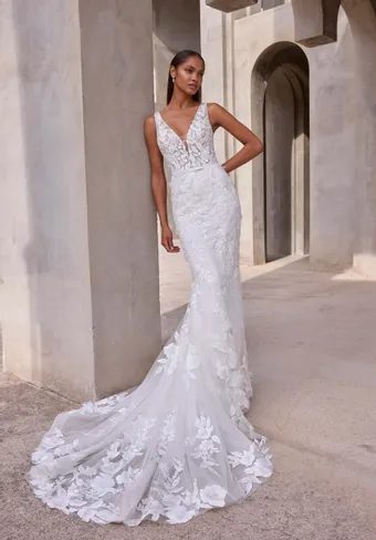 Morilee New York #2985 #2 frontface vertical thumbnail