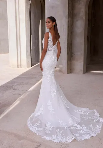 Morilee New York #2985 #3 backface vertical thumbnail