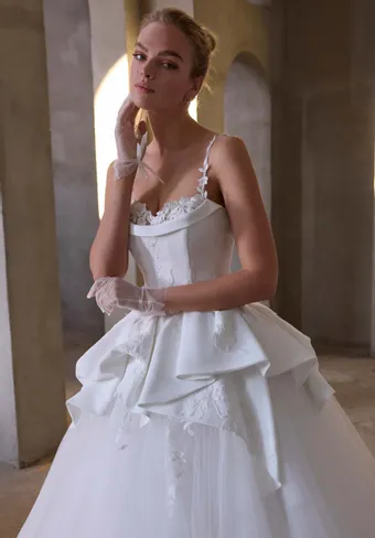 Morilee New York #2993 #4 frontface vertical cropped thumbnail