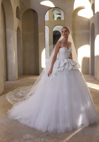 Morilee New York #2993 #1 frontface vertical thumbnail