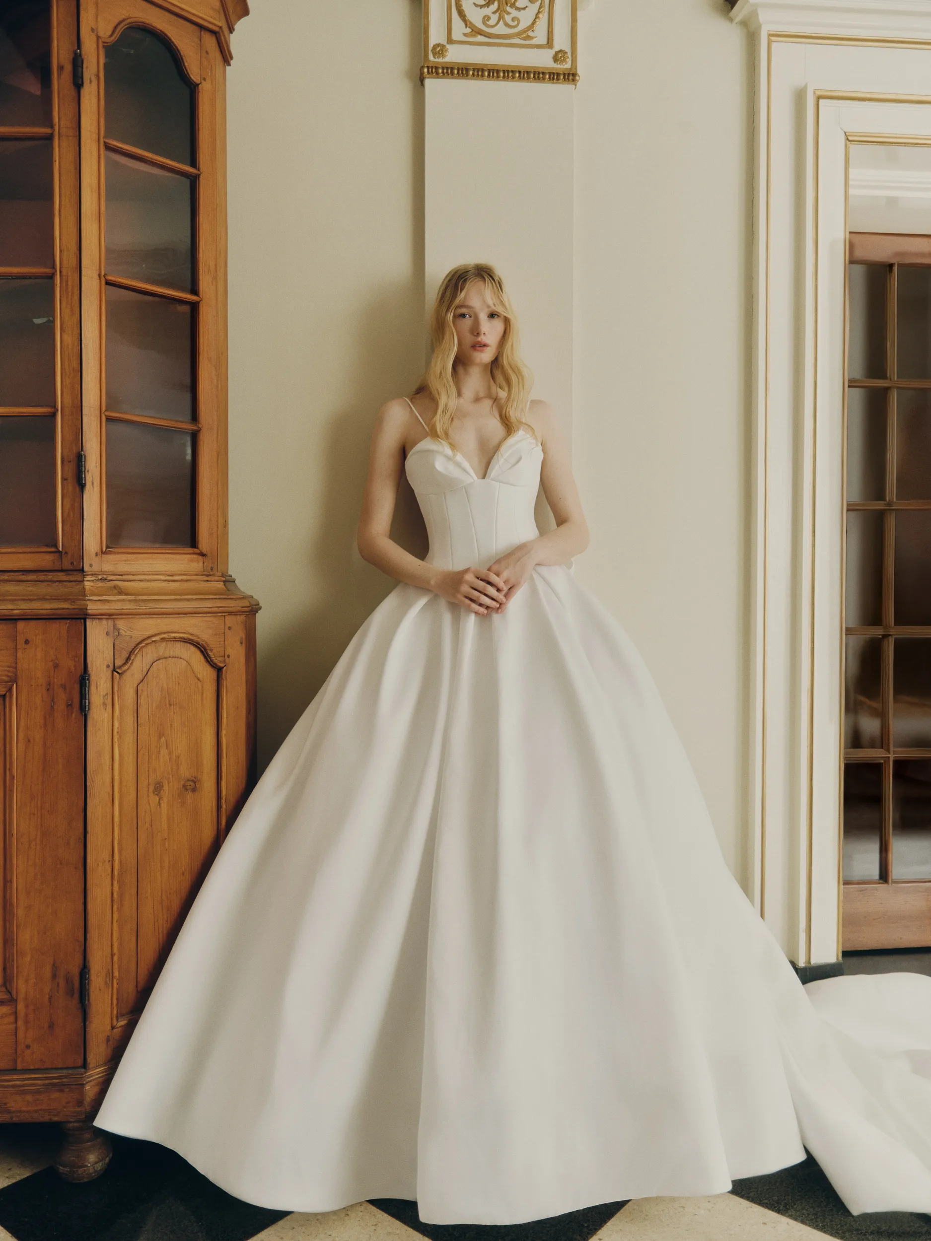 Alyne by Rita Vinieris | Bella Lily Bridal
