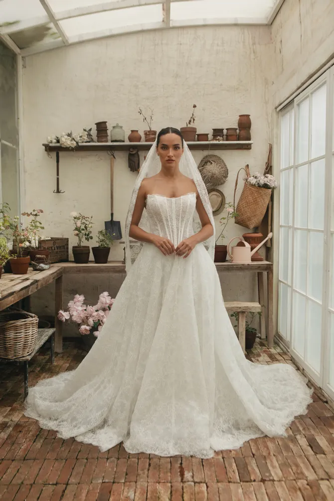White April - Faith | Babe Bridal Boutique