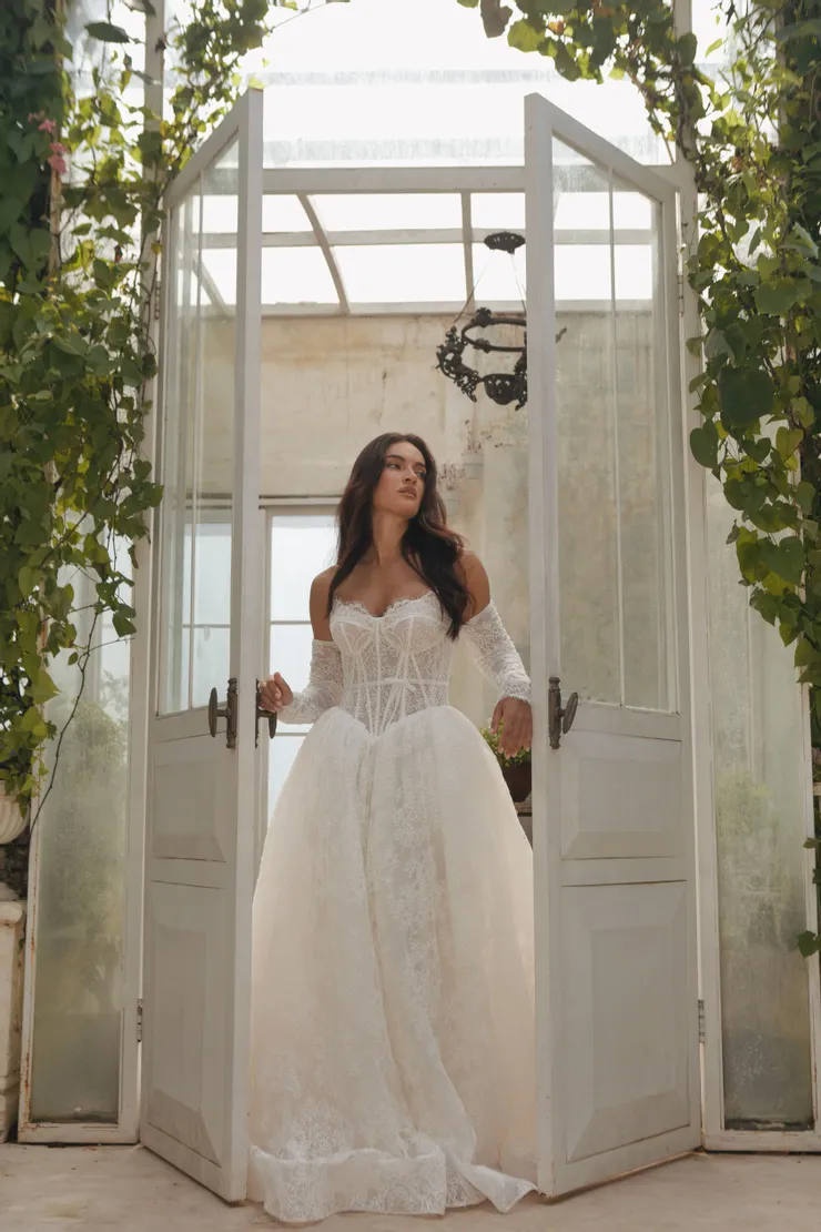 White April Bridal Dresses | Babe Bridal Boutique