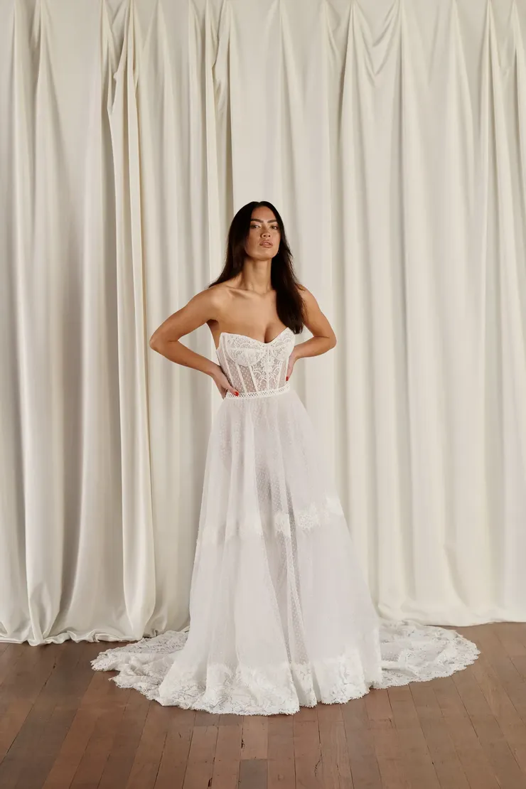White April - WA22920 | Ashton Adair Bridal