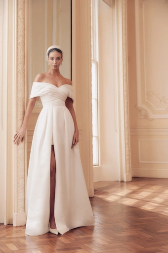 Ellis Bridals Style #Amara #0 default frontface vertical thumbnail