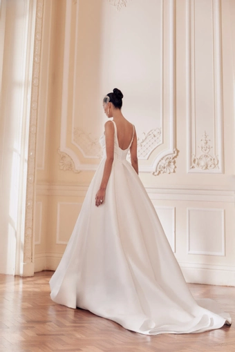 Ellis Bridals Style #Anna #1 default backface vertical thumbnail