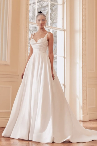 Ellis Bridals Style #Anna #0 default frontface vertical thumbnail
