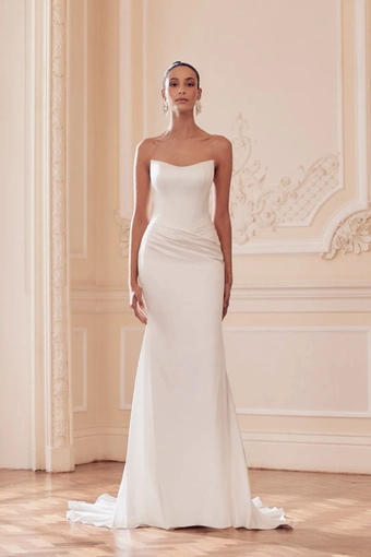 Ellis Bridals Style #Athena #0 default frontface vertical thumbnail