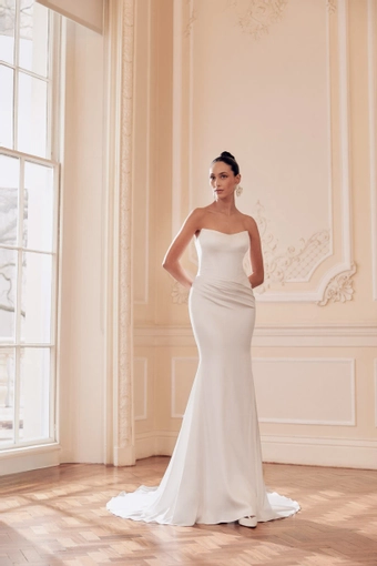 Ellis Bridals Style #Athena #1 frontface vertical thumbnail