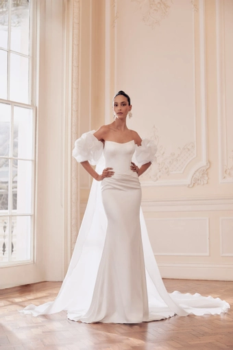 Ellis Bridals Style #Athena #2 frontface vertical thumbnail