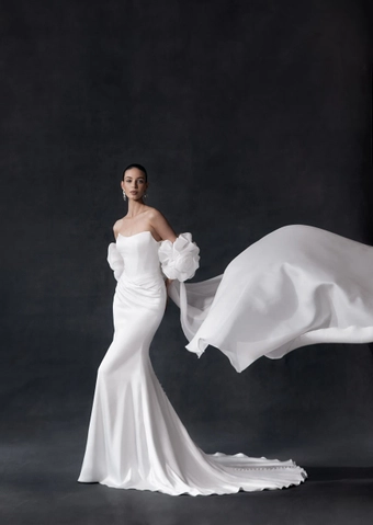 Ellis Bridals Style #Athena #3 frontface vertical thumbnail