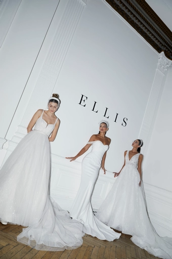 Ellis Bridals Style #Evie #2 frontface vertical thumbnail