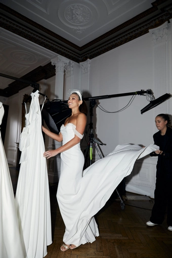 Ellis Bridals Style #Evie #3 frontface vertical thumbnail