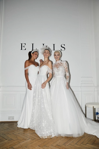 Ellis Bridals Style #Evie #1 frontface vertical thumbnail