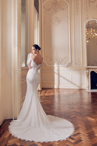 Ellis Bridals Style #Juliette #1 default backface vertical thumbnail