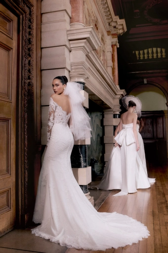 Ellis Bridals Style #Juliette #2 backface vertical thumbnail