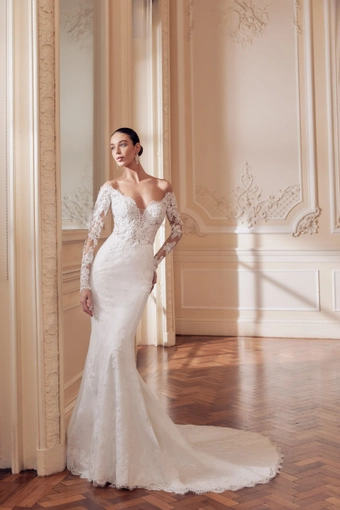 Ellis Bridals Style #Juliette #0 default frontface vertical thumbnail