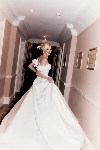 Ellis Bridals Style #Lucille #3 default backface vertical thumbnail