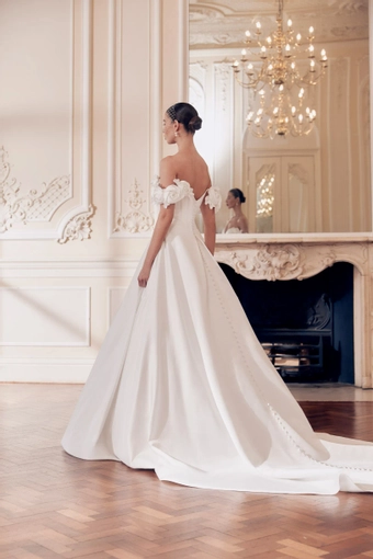 Ellis Bridals Style #Lucille #2 backface vertical thumbnail