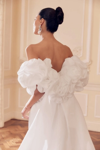 Ellis Bridals Style #Michaela #0 default backface vertical cropped thumbnail