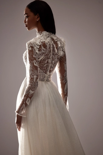 Milla Nova - White and Lace Style #Addison #2 default backface vertical cropped thumbnail