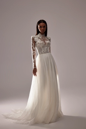 Milla Nova - White and Lace Style #Addison #0 default frontface vertical thumbnail