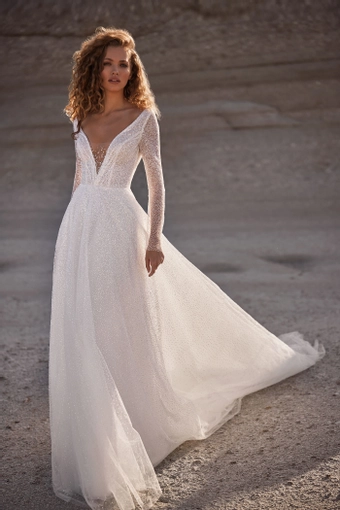 Milla Nova - White and Lace Style #Corina #0 default frontface vertical thumbnail