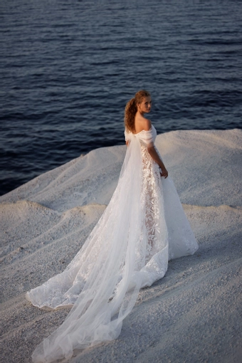 Milla Nova - White and Lace Style #Elodie #1 default backface vertical thumbnail